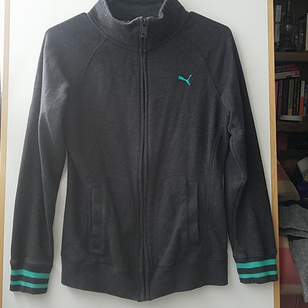 Puma zip up